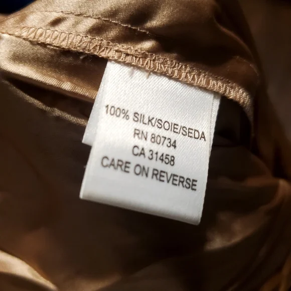 BCBGMAXAZRIA 6 Dress Maxi Navy Silk Chiffon Gown Crisscross Back Slits P… - Picture 7 of 7